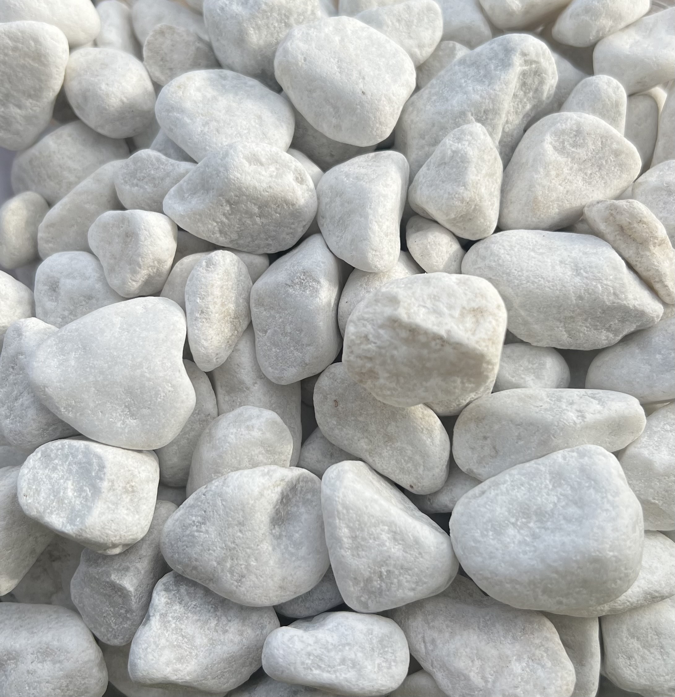 Gravier Calcaire Blanc : vrac ou big bag